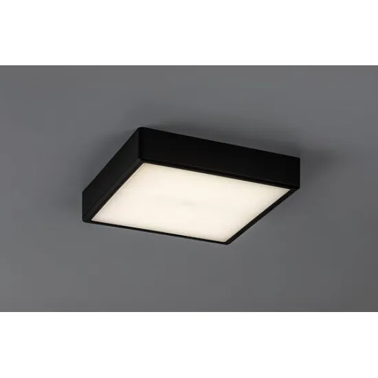 Rábalux Lauri fekete LED beépíthető lámpa (RAB-71247) LED 1 izzós IP20