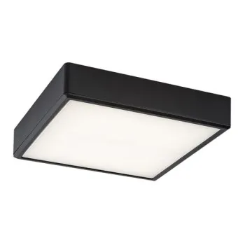 Rábalux Lauri fekete-fehér LED mennyezeti lámpa (RAB-71247) LED 1 izzós IP20