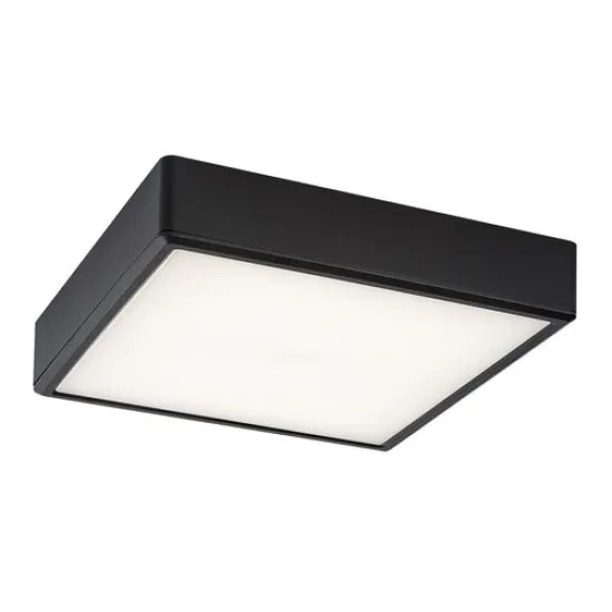 Rábalux Lauri fekete LED beépíthető lámpa (RAB-71247) LED 1 izzós IP20