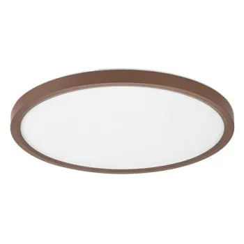 Rábalux Lautrec barna-fehér vízvédett LED fürdőszobai lámpa (RAB-75083) LED 1 izzós IP44