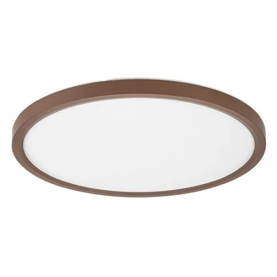 Rábalux Lautrec barna-fehér vízvédett LED fürdőszobai lámpa (RAB-75083) LED 1 izzós IP44