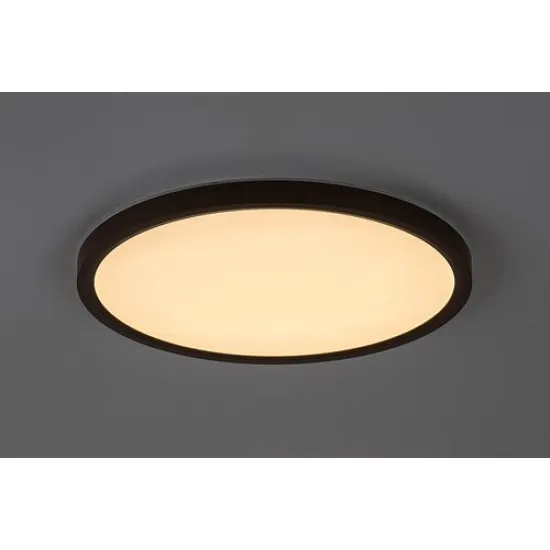 Rábalux Lautrec barna-fehér vízvédett LED fürdőszobai lámpa (RAB-75083) LED 1 izzós IP44