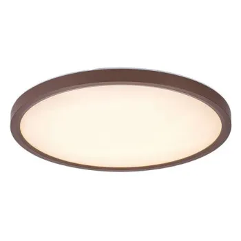 Rábalux Lautrec barna-fehér vízvédett LED fürdőszobai lámpa (RAB-75083) LED 1 izzós IP44