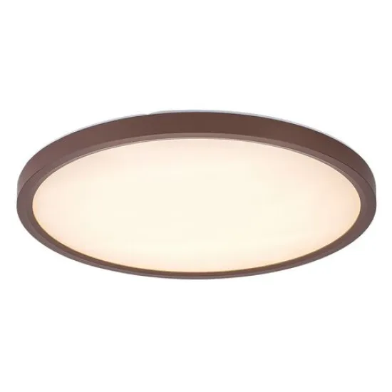 Rábalux Lautrec barna-fehér vízvédett LED fürdőszobai lámpa (RAB-75083) LED 1 izzós IP44