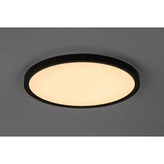 Rábalux Lautrec antracit-fehér vízvédett LED fürdőszobai lámpa (RAB-75084) LED 1 izzós IP44