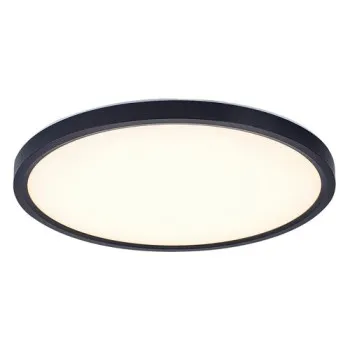 Rábalux Lautrec antracit-fehér vízvédett LED fürdőszobai lámpa (RAB-75084) LED 1 izzós IP44