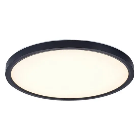 Rábalux Lautrec antracit-fehér vízvédett LED fürdőszobai lámpa (RAB-75084) LED 1 izzós IP44