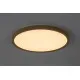 Rábalux Lautrec barna-fehér vízvédett LED fürdőszobai lámpa (RAB-75085) LED 1 izzós IP44