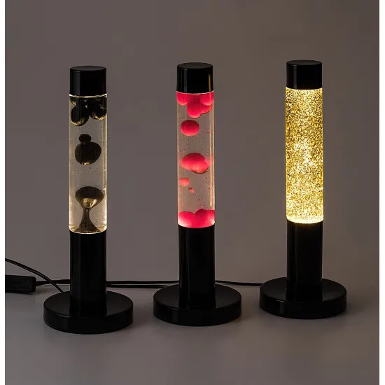 Rábalux Lavastic fekete LED asztali lámpa (RAB-76027) LED 1 izzós IP20