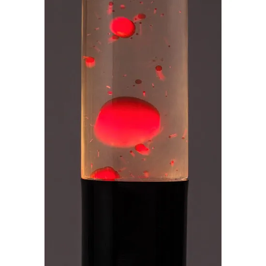 Rábalux Lavastic fekete LED asztali lámpa (RAB-76028) LED 1 izzós IP20