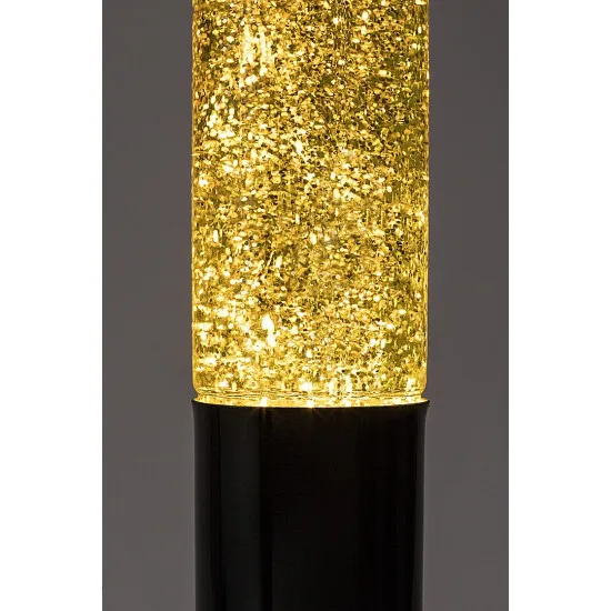 Rábalux Lavastic fekete LED asztali lámpa (RAB-76029) LED 1 izzós IP20