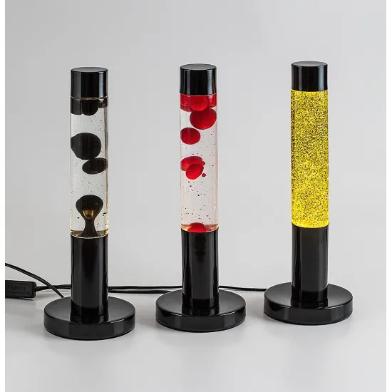 Rábalux Lavastic fekete LED asztali lámpa (RAB-76029) LED 1 izzós IP20