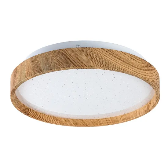 Rábalux Leana 2 bükk LED mennyezeti lámpa (RAB-71143) LED 1 izzós IP20