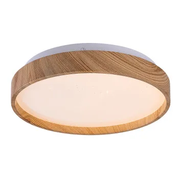 Rábalux Leana 2 bükk LED mennyezeti lámpa (RAB-71143) LED 1 izzós IP20