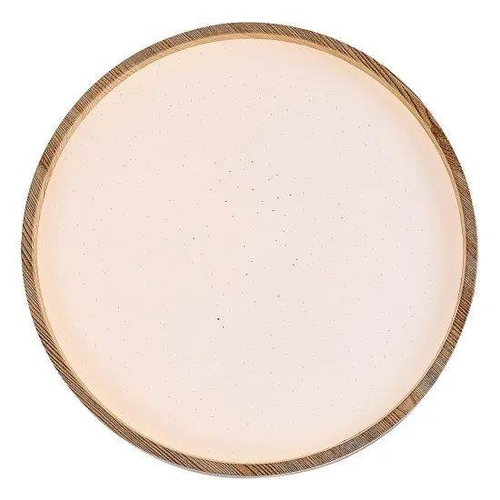 Rábalux Leana 2 bükk LED mennyezeti lámpa (RAB-71143) LED 1 izzós IP20