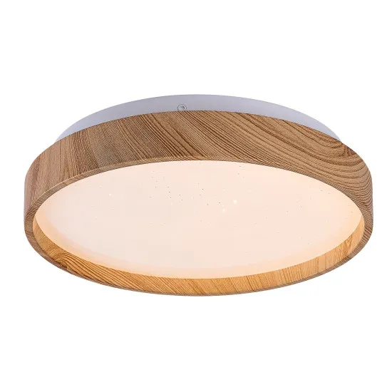 Rábalux Leana 2 bükk LED mennyezeti lámpa (RAB-71143) LED 1 izzós IP20