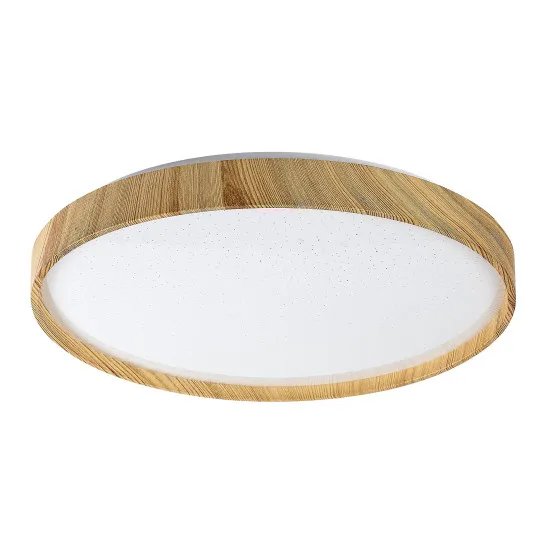 Rábalux Leana 2 bükk LED mennyezeti lámpa (RAB-71144) LED 1 izzós IP20