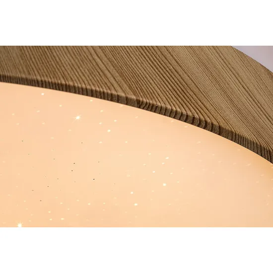 Rábalux Leana 2 bükk LED mennyezeti lámpa (RAB-71144) LED 1 izzós IP20