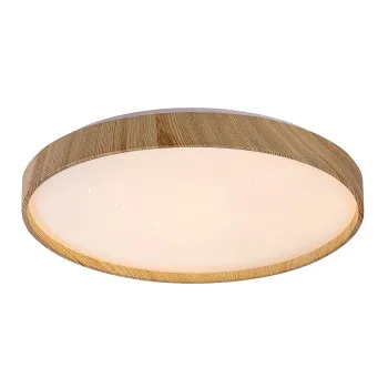 Rábalux Leana 2 bükk LED mennyezeti lámpa (RAB-71144) LED 1 izzós IP20