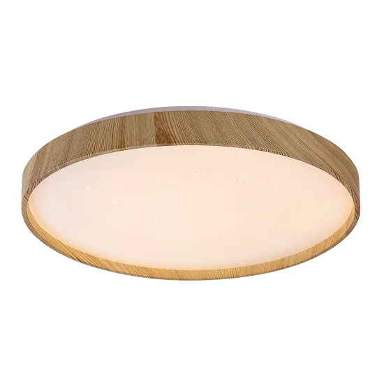 Rábalux Leana 2 bükk LED mennyezeti lámpa (RAB-71144) LED 1 izzós IP20