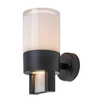 Rábalux Leitha fekete LED kültéri fali lámpa (RAB-77130) LED 1 izzós IP44