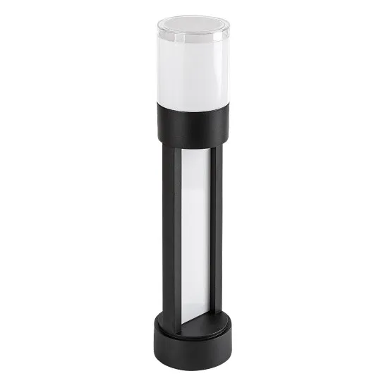 Rábalux Leitha fekete LED kültéri állólámpa (RAB-77131) LED 1 izzós IP44