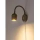Rábalux Lianet grézs fali spotlámpa (RAB-73112) GU10 1 izzós IP20