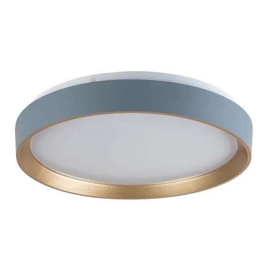 Rábalux Liatris 2 szürke-arany LED mennyezeti lámpa (RAB-71185) LED 1 izzós IP20