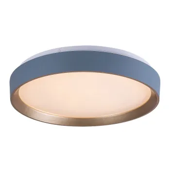 Rábalux Liatris 2 szürke-arany LED mennyezeti lámpa (RAB-71185) LED 1 izzós IP20