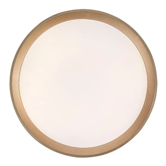 Rábalux Liatris 2 szürke-arany LED mennyezeti lámpa (RAB-71185) LED 1 izzós IP20