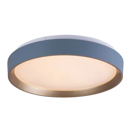 Rábalux Liatris 2 szürke-arany LED mennyezeti lámpa (RAB-71185) LED 1 izzós IP20