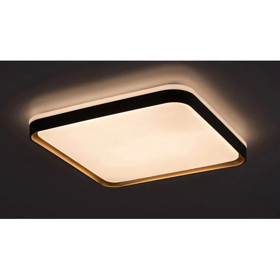 Rábalux Liatris szürke-arany LED mennyezeti lámpa (RAB-71029) LED 1 izzós IP20