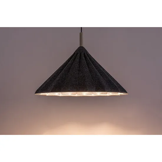 Rábalux Linavo fekete függesztett lámpa (RAB-72164) E27 1 izzós IP20