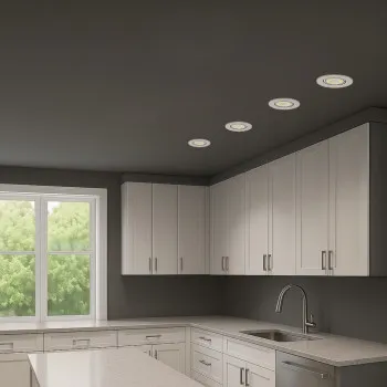 Rábalux Lite fehér LED beépíthető lámpa szett (RAB-1046) LED+GU10 1 izzós IP44/IP40