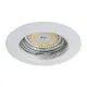 Rábalux Lite fehér LED beépíthető lámpa szett (RAB-1046) LED+GU10 1 izzós IP44/IP40