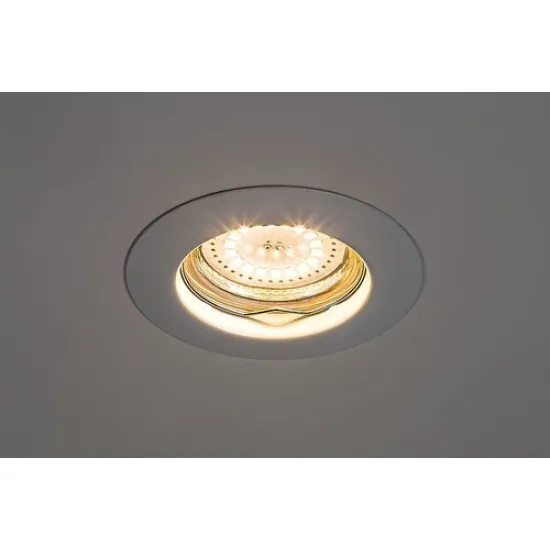 Rábalux Lite fehér LED beépíthető lámpa szett (RAB-1046) LED+GU10 1 izzós IP44/IP40