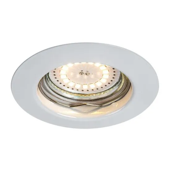 Rábalux Lite fehér LED beépíthető lámpa szett (RAB-1046) LED+GU10 1 izzós IP44/IP40