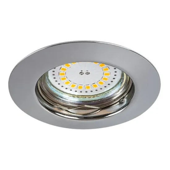 Rábalux Lite króm LED beépíthető lámpa szett (RAB-1047) LED+GU10 1 izzós IP44/IP40
