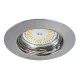 Rábalux Lite króm LED beépíthető lámpa szett (RAB-1047) LED+GU10 1 izzós IP44/IP40