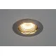 Rábalux Lite króm LED beépíthető lámpa szett (RAB-1047) LED+GU10 1 izzós IP44/IP40