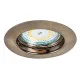 Rábalux Lite bronz LED beépíthető lámpa szett (RAB-1048) LED+GU10 1 izzós IP44/IP40