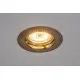 Rábalux Lite bronz LED beépíthető lámpa szett (RAB-1048) LED+GU10 1 izzós IP44/IP40