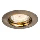 Rábalux Lite bronz LED beépíthető lámpa szett (RAB-1048) LED+GU10 1 izzós IP44/IP40