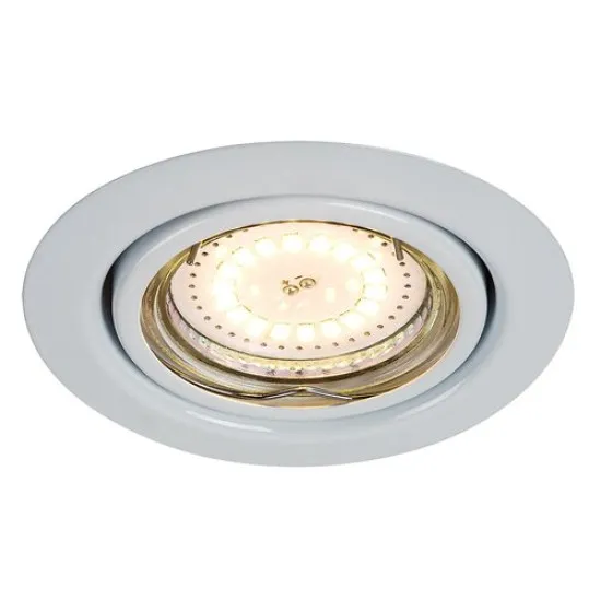 Rábalux Lite fehér LED beépíthető lámpa szett (RAB-1049) LED+GU10 1 izzós IP40