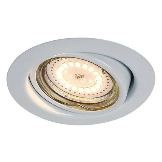 Rábalux Lite fehér LED beépíthető lámpa szett (RAB-1049) LED+GU10 1 izzós IP40