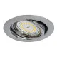 Rábalux Lite króm LED beépíthető lámpa szett (RAB-1050) LED+GU10 1 izzós IP40