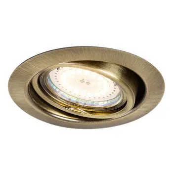 Rábalux Lite bronz vízvédett beépíthető lámpa (RAB-1051) GU10 1 izzós IP40