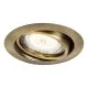 Rábalux Lite bronz LED beépíthető lámpa szett (RAB-1051) LED+GU10 1 izzós IP40
