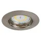 Rábalux Lite szatin króm LED beépíthető lámpa szett (RAB-1163) LED+GU10 1 izzós IP44/IP40