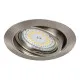 Rábalux Lite szatin króm LED beépíthető lámpa szett (RAB-1166) LED+GU10 1 izzós IP40